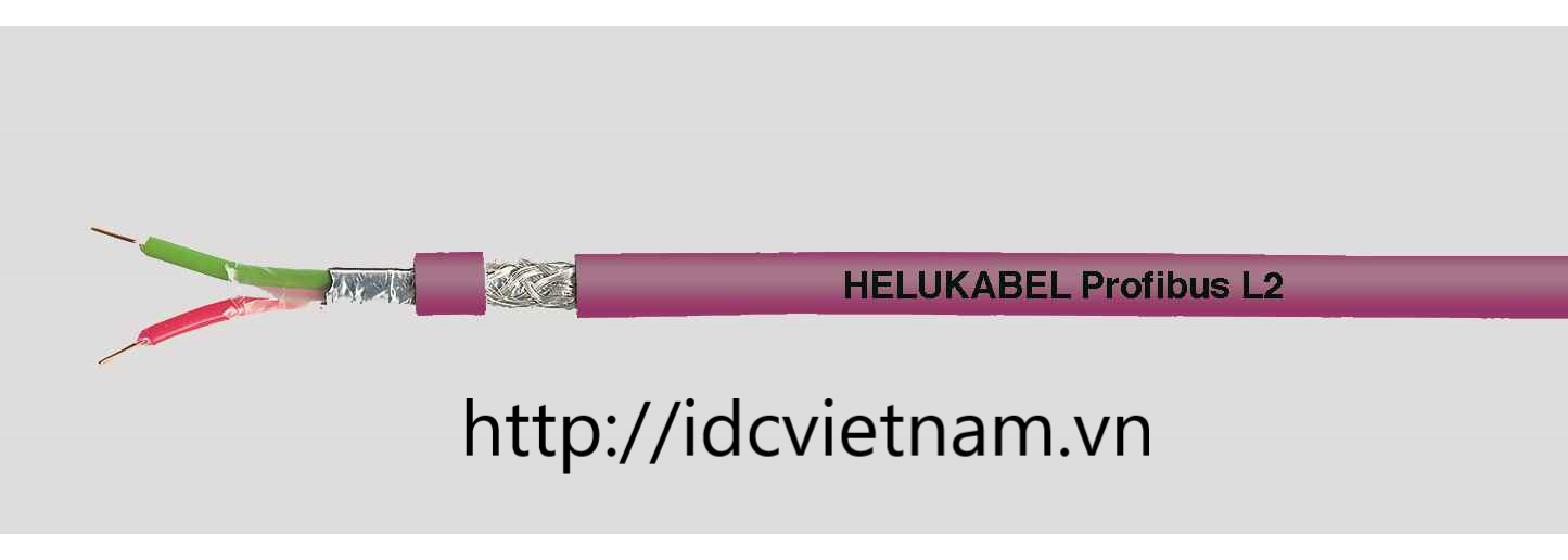 Helukabel L2-BUS 1x2x0,64 PVC violet (81448)